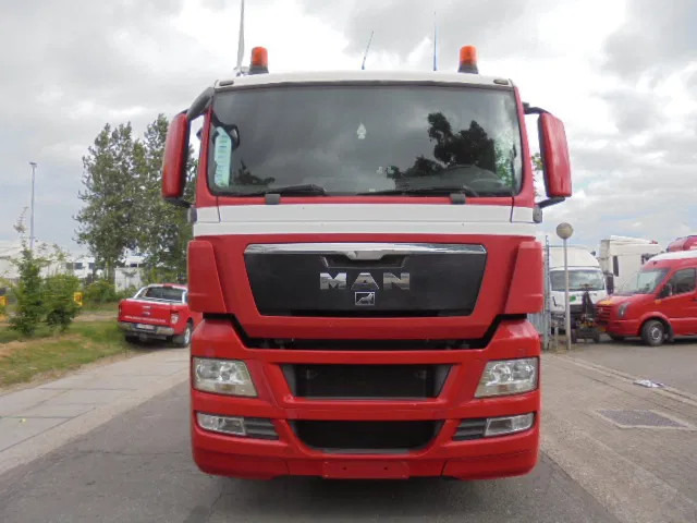 MAN TGX 26.440 6X2 OPEN BAK - Camion plateau: photos 2 MAN TGX 26.440 6X2 OPEN BAK - Camion plateau: photos 2