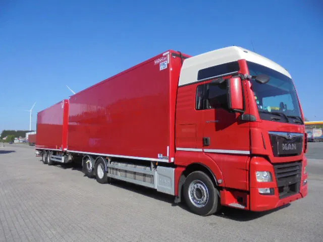 MAN TGX 26.500 XXL + RETARDER + FRC 2026 - Camion frigorifique: photos 3 MAN TGX 26.500 XXL + RETARDER + FRC 2026 - Camion frigorifique: photos 3
