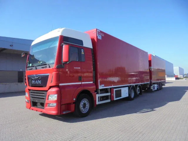 MAN TGX 26.500 XXL + RETARDER + FRC 2026 - Camion frigorifique: photos 1 MAN TGX 26.500 XXL + RETARDER + FRC 2026 - Camion frigorifique: photos 1