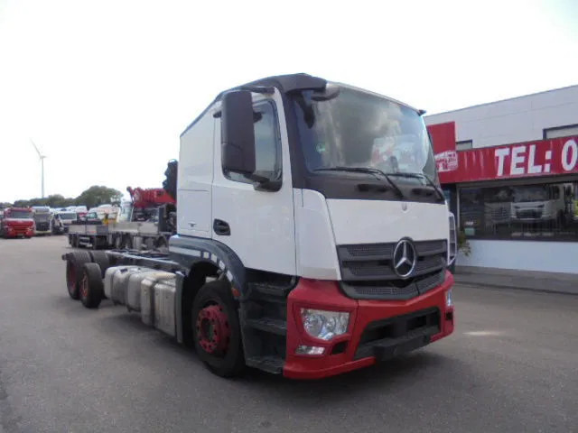 Mercedes-Benz ACTROS 2340 6X2 - Camion porte-voitures: photos 3 Mercedes-Benz ACTROS 2340 6X2 - Camion porte-voitures: photos 3