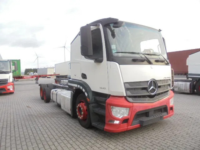 Mercedes-Benz Actros 2340 LL 6X2 - Camion porte-voitures: photos 3 Mercedes-Benz Actros 2340 LL 6X2 - Camion porte-voitures: photos 3