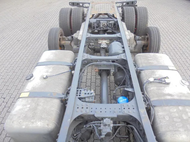 Camion porte-voitures Mercedes-Benz Actros 2340 LL 6X2: photos 20