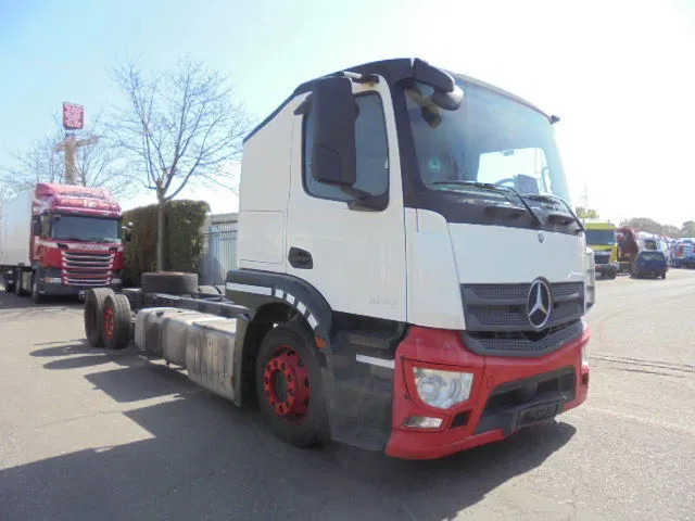 Mercedes-Benz Actros 2340 LL - Camion porte-voitures: photos 3 Mercedes-Benz Actros 2340 LL - Camion porte-voitures: photos 3
