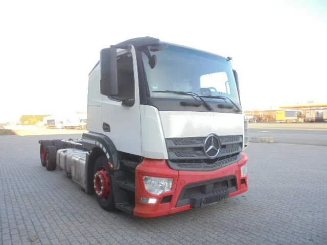 Camion porte-voitures Mercedes-Benz Actros 2340 LL: photos 5