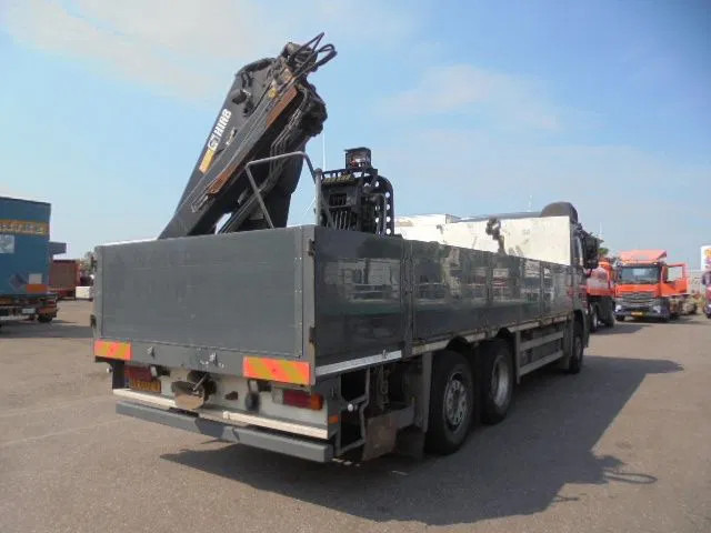 Mercedes-Benz Actros 2532 NL TRUCK - Camion grue: photos 4 Mercedes-Benz Actros 2532 NL TRUCK - Camion grue: photos 4