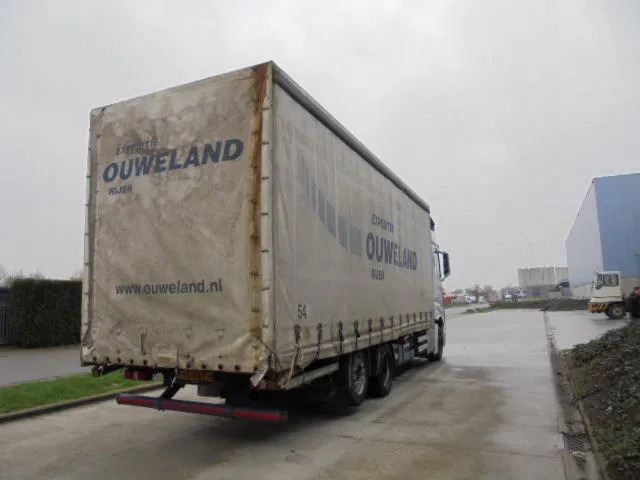 Mercedes-Benz Actros 2542 6X2 - Camion à rideaux coulissants: photos 4 Mercedes-Benz Actros 2542 6X2 - Camion à rideaux coulissants: photos 4