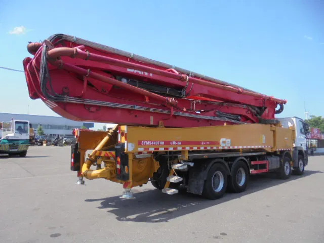 Mercedes-Benz Actros 4144 8X4 SANY 56M BETONPOMP - Camion pompe: photos 5 Mercedes-Benz Actros 4144 8X4 SANY 56M BETONPOMP - Camion pompe: photos 5