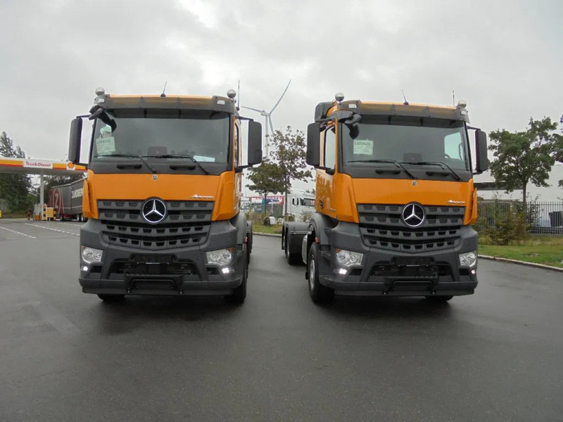 Mercedes-Benz Arocs AROCS 2848 6X2 - Châssis cabine: photos 2 Mercedes-Benz Arocs AROCS 2848 6X2 - Châssis cabine: photos 2