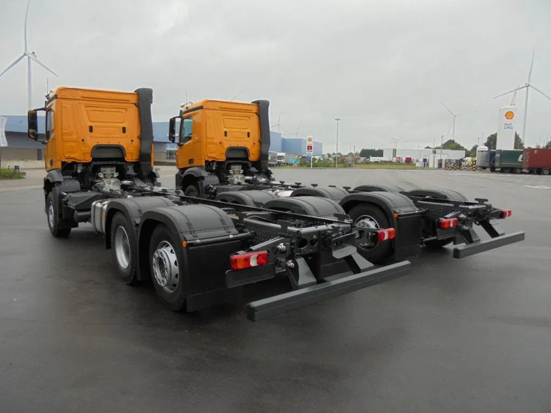 Mercedes-Benz Arocs AROCS 2848 6X2 - Châssis cabine: photos 5 Mercedes-Benz Arocs AROCS 2848 6X2 - Châssis cabine: photos 5