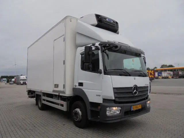 Mercedes-Benz Atego 1218 - Camion isothermique: photos 3 Mercedes-Benz Atego 1218 - Camion isothermique: photos 3