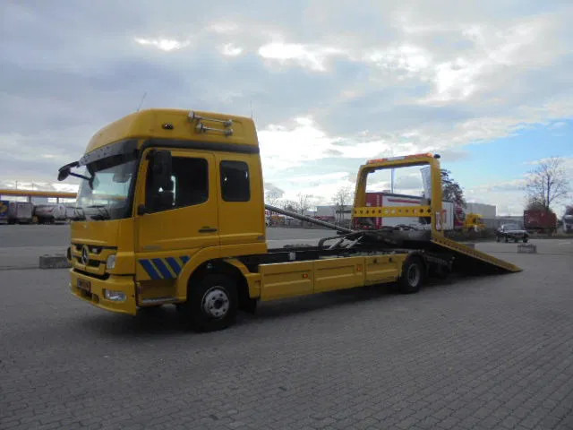 Mercedes-Benz Atego 1224 NL TRUCK - Remorqueuse: photos 1 Mercedes-Benz Atego 1224 NL TRUCK - Remorqueuse: photos 1