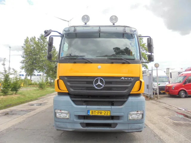 Mercedes-Benz Axor 2540 + HAMMELMAN DEUTZ - Camion hydrocureur: photos 2 Mercedes-Benz Axor 2540 + HAMMELMAN DEUTZ - Camion hydrocureur: photos 2