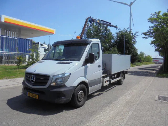 Mercedes-Benz Sprinter 310 CDI - Véhicule utilitaire benne: photos 1 Mercedes-Benz Sprinter 310 CDI - Véhicule utilitaire benne: photos 1