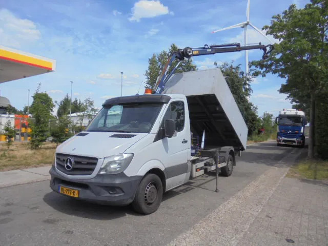 Mercedes-Benz Sprinter 310 CDI NL KENTEKEN - Véhicule utilitaire benne: photos 1 Mercedes-Benz Sprinter 310 CDI NL KENTEKEN - Véhicule utilitaire benne: photos 1