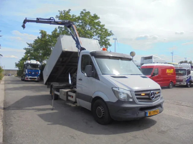 Mercedes-Benz Sprinter 310 CDI NL KENTEKEN - Véhicule utilitaire benne: photos 3 Mercedes-Benz Sprinter 310 CDI NL KENTEKEN - Véhicule utilitaire benne: photos 3