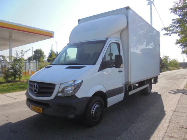 Mercedes-Benz Sprinter 316 CDI - Fourgon: photos 1 Mercedes-Benz Sprinter 316 CDI - Fourgon: photos 1