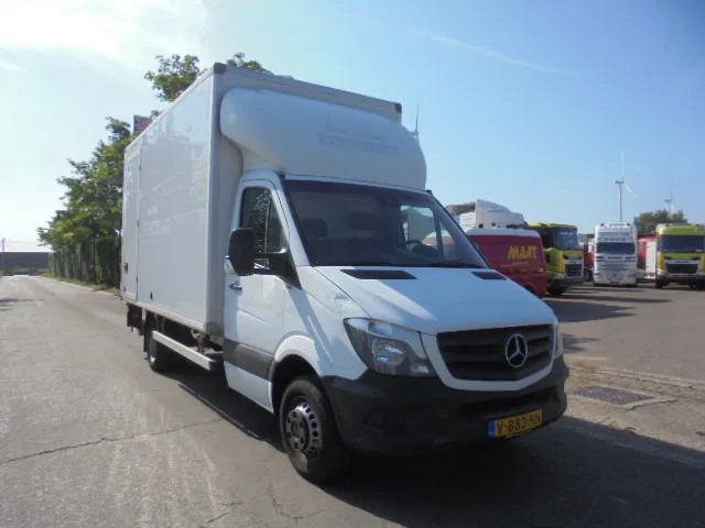 Mercedes-Benz Sprinter 316 CDI - Fourgon: photos 3 Mercedes-Benz Sprinter 316 CDI - Fourgon: photos 3