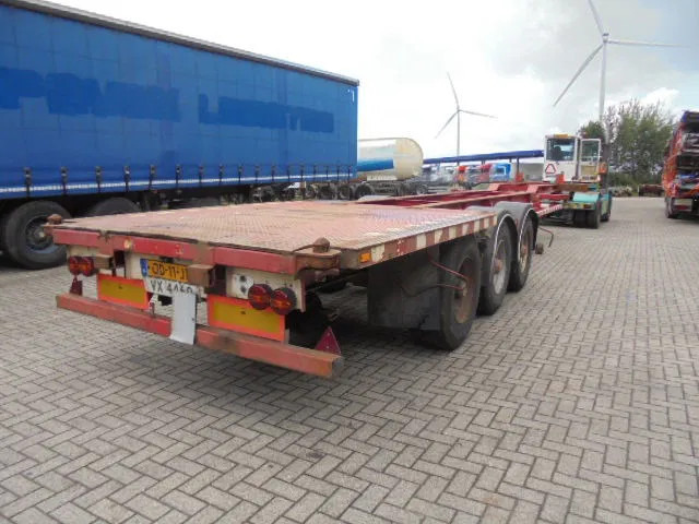 Netam-Fruehauf OCCR 36 324 NL KENTEKEN - Semi-remorque porte-conteneur/ Caisse mobile: photos 5 Netam-Fruehauf OCCR 36 324 NL KENTEKEN - Semi-remorque porte-conteneur/ Caisse mobile: photos 5