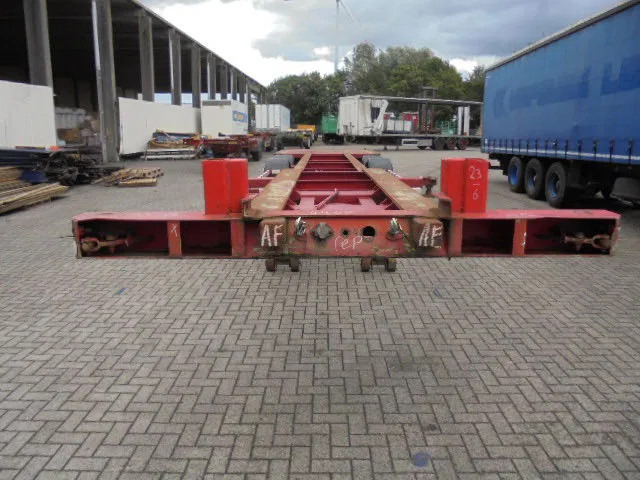 Netam-Fruehauf OCCR 36 324 NL KENTEKEN STEEL SPRINGS - Semi-remorque porte-conteneur/ Caisse mobile: photos 2 Netam-Fruehauf OCCR 36 324 NL KENTEKEN STEEL SPRINGS - Semi-remorque porte-conteneur/ Caisse mobile: photos 2