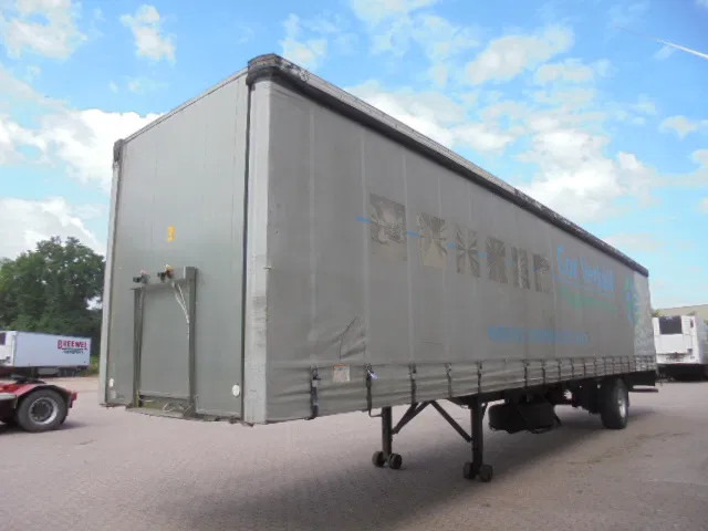Netam-Fruehauf ONCR 19-109 APK 11-2025 NL TRAILER - Semi-remorque rideaux coulissants: photos 1 Netam-Fruehauf ONCR 19-109 APK 11-2025 NL TRAILER - Semi-remorque rideaux coulissants: photos 1