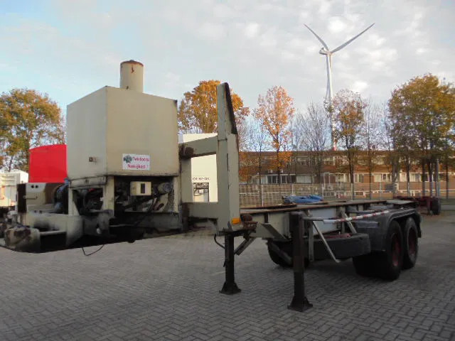 Netam OCCR 30-218 NL KENTEKEN - Semi-remorque porte-conteneur/ Caisse mobile: photos 1 Netam OCCR 30-218 NL KENTEKEN - Semi-remorque porte-conteneur/ Caisse mobile: photos 1