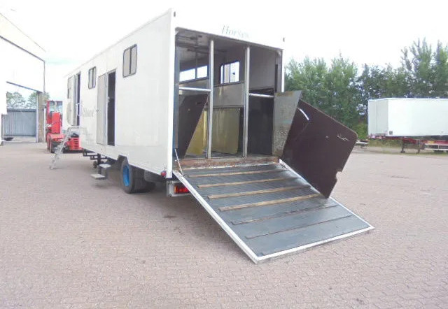 Semi-remorque bétaillère Netam ONCZ 16/108 002 NL KENTEKEN: photos 11