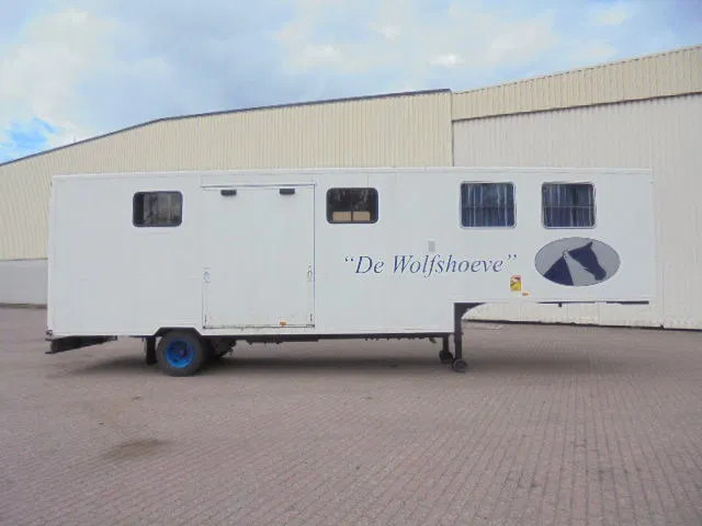 Semi-remorque bétaillère Netam ONCZ 16/108 002 NL KENTEKEN: photos 10