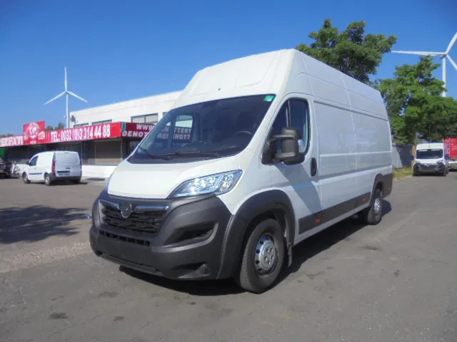 Opel Movano L3H2 2.2L BLUE HDI 165 - Fourgon utilitaire: photos 1 Opel Movano L3H2 2.2L BLUE HDI 165 - Fourgon utilitaire: photos 1