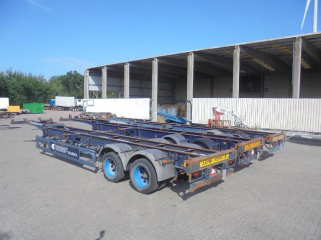 Otter 40FT HIGH CUBE - Semi-remorque porte-conteneur/ Caisse mobile: photos 5 Otter 40FT HIGH CUBE - Semi-remorque porte-conteneur/ Caisse mobile: photos 5