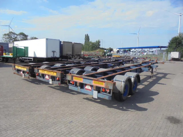 Otter 40FT HIGH CUBE - Semi-remorque porte-conteneur/ Caisse mobile: photos 3 Otter 40FT HIGH CUBE - Semi-remorque porte-conteneur/ Caisse mobile: photos 3
