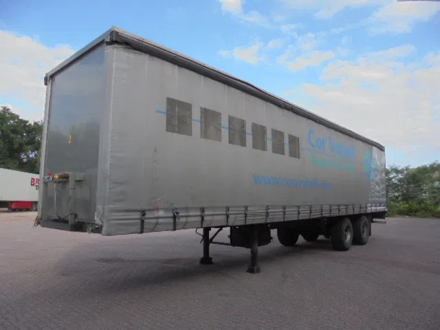 Pacton 2530 D-13 APK 11-2025 NL TRAILER - Semi-remorque rideaux coulissants: photos 1 Pacton 2530 D-13 APK 11-2025 NL TRAILER - Semi-remorque rideaux coulissants: photos 1