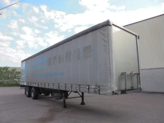 Pacton 2530 D-13 APK 11-2025 NL TRAILER - Semi-remorque rideaux coulissants: photos 3 Pacton 2530 D-13 APK 11-2025 NL TRAILER - Semi-remorque rideaux coulissants: photos 3