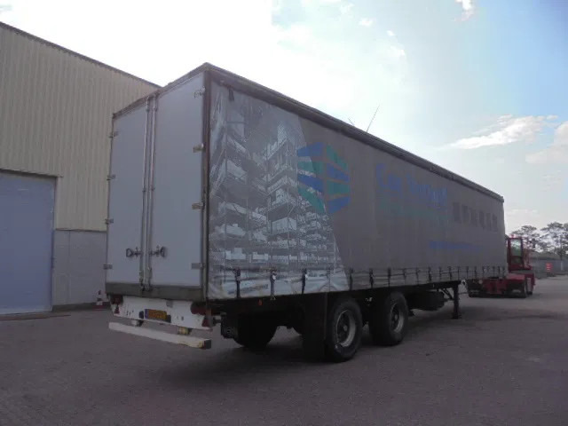 Pacton 2530 D-13 APK 11-2025 NL TRAILER - Semi-remorque rideaux coulissants: photos 4 Pacton 2530 D-13 APK 11-2025 NL TRAILER - Semi-remorque rideaux coulissants: photos 4