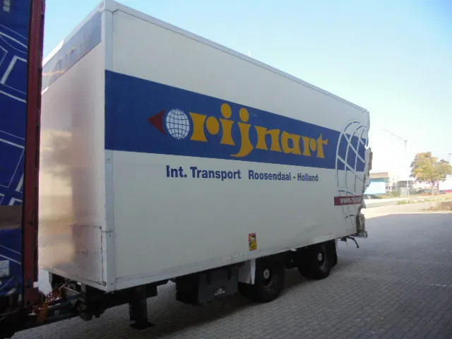 Pacton MXD218 - Remorque fourgon: photos 1 Pacton MXD218 - Remorque fourgon: photos 1