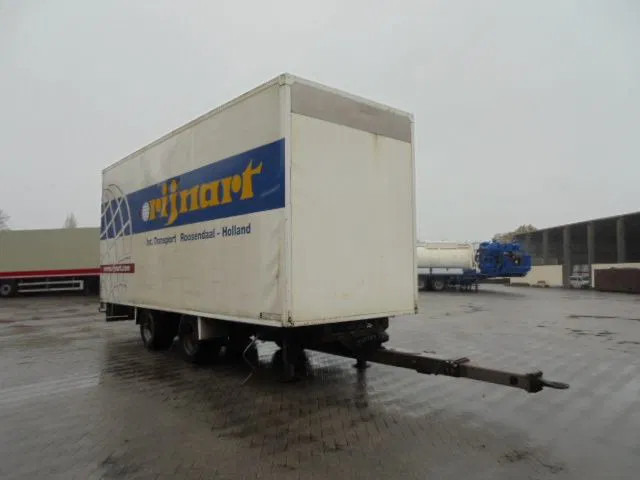 Pacton MXD218 - Remorque fourgon: photos 2 Pacton MXD218 - Remorque fourgon: photos 2
