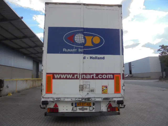 Pacton MXD218 - Remorque fourgon: photos 5 Pacton MXD218 - Remorque fourgon: photos 5
