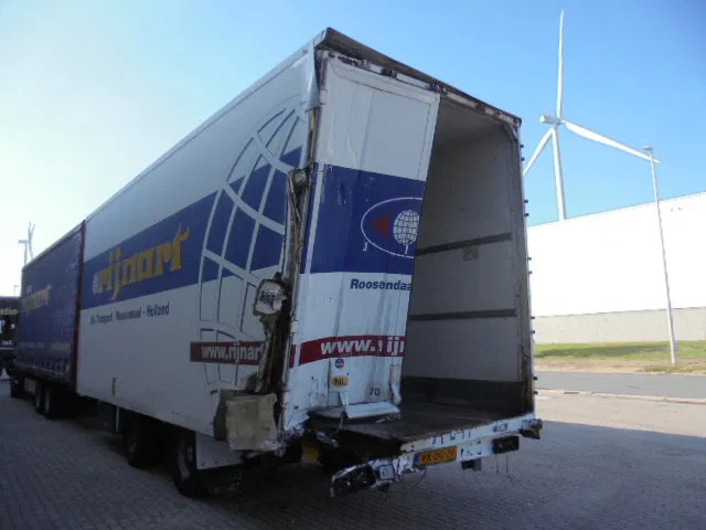 Pacton MXD218 - Remorque fourgon: photos 4 Pacton MXD218 - Remorque fourgon: photos 4