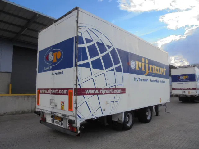 Pacton MXD218 - Remorque fourgon: photos 4 Pacton MXD218 - Remorque fourgon: photos 4