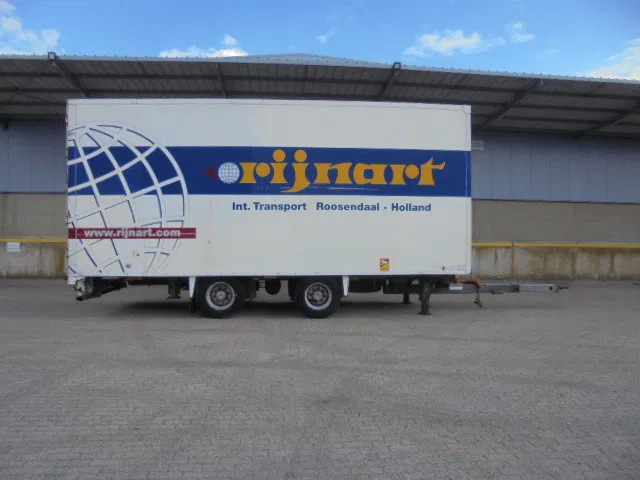 Pacton MXD218 - Remorque fourgon: photos 2 Pacton MXD218 - Remorque fourgon: photos 2