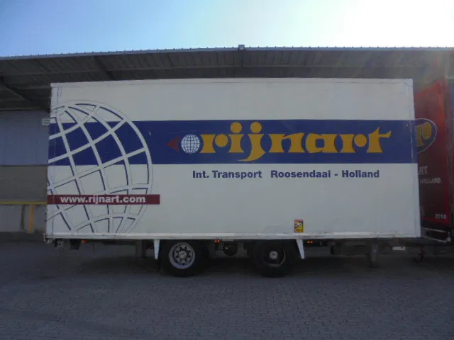 Pacton MXD218 - Remorque fourgon: photos 2 Pacton MXD218 - Remorque fourgon: photos 2