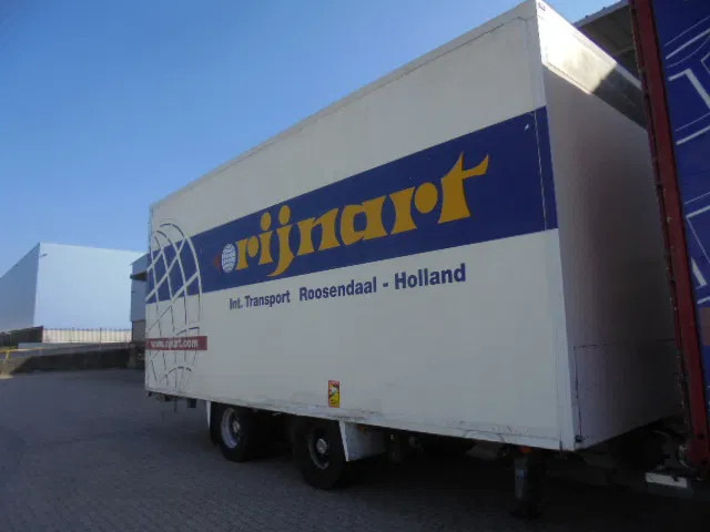 Pacton MXD218 - Remorque fourgon: photos 3 Pacton MXD218 - Remorque fourgon: photos 3