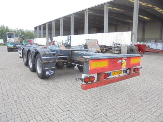 Pacton T3-010 NL KENTEKEN - Semi-remorque porte-conteneur/ Caisse mobile: photos 5 Pacton T3-010 NL KENTEKEN - Semi-remorque porte-conteneur/ Caisse mobile: photos 5