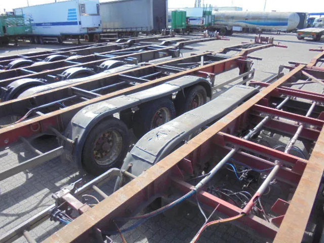 Semi-remorque porte-conteneur/ Caisse mobile Pacton TXC339 NL TRAILERS 45FT: photos 8