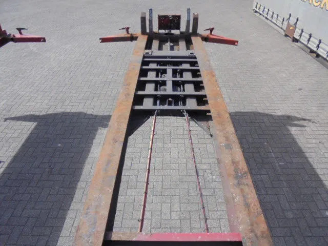 Pacton TXC339 NL TRAILERS 45FT - Semi-remorque porte-conteneur/ Caisse mobile: photos 2 Pacton TXC339 NL TRAILERS 45FT - Semi-remorque porte-conteneur/ Caisse mobile: photos 2