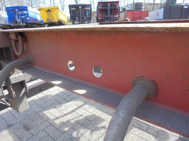 Semi-remorque porte-conteneur/ Caisse mobile Pacton TXC339 NL TRAILERS 45FT: photos 19