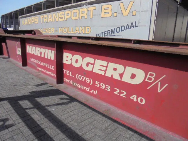 Semi-remorque porte-conteneur/ Caisse mobile Pacton TXC339 NL TRAILERS 45FT: photos 16