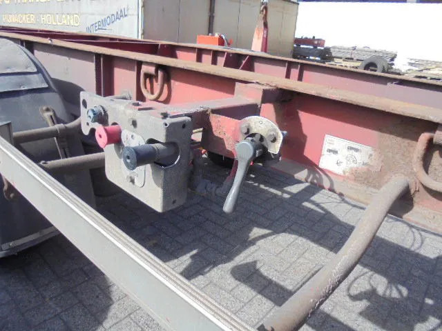 Semi-remorque porte-conteneur/ Caisse mobile Pacton TXC339 NL TRAILERS 45FT: photos 15