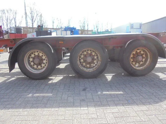 Semi-remorque porte-conteneur/ Caisse mobile Pacton TXC339 NL TRAILERS 45FT: photos 18