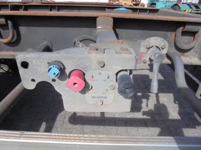 Semi-remorque porte-conteneur/ Caisse mobile Pacton TXC339 NL TRAILERS 45FT: photos 10