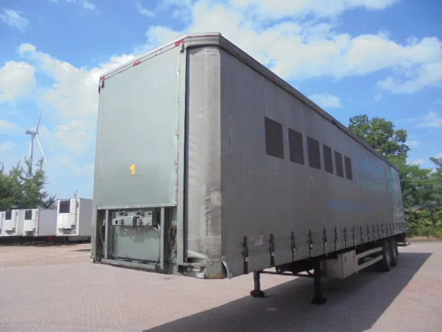 Pacton TXD 230 NL TRAILER - Semi-remorque rideaux coulissants: photos 1 Pacton TXD 230 NL TRAILER - Semi-remorque rideaux coulissants: photos 1